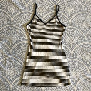 BDG Urban Outfitters Black & White Striped Dress
